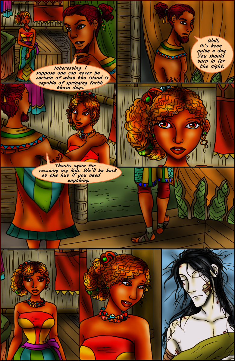 Page 21 – The Mysterious Traveler