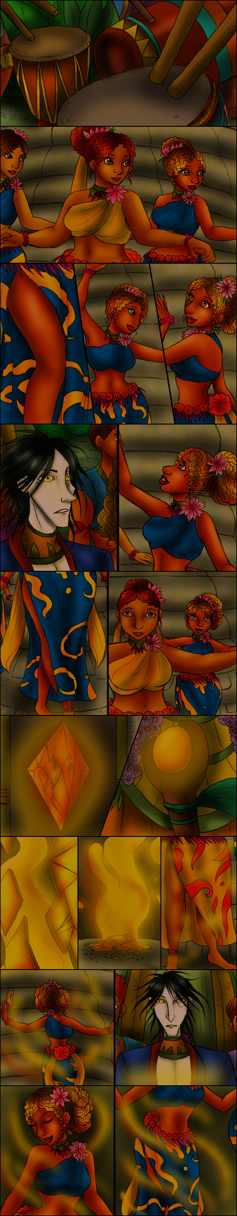 Page 68 – The Cosmos Ceremony Part 3