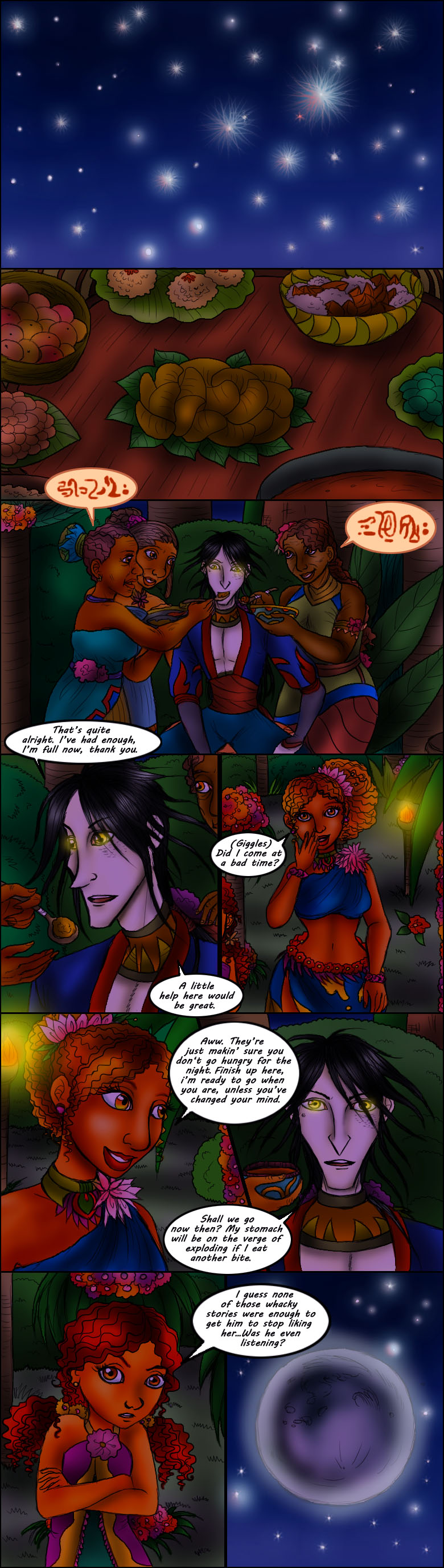 Page 69 – Moonlight Dinner