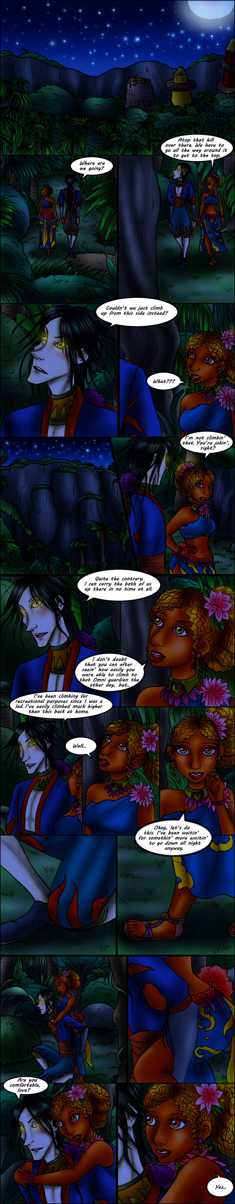 Page 70 – Climbing Up