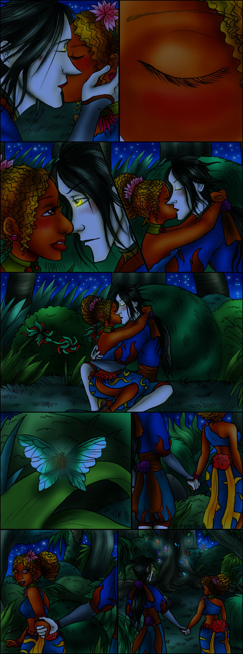 Page 75 –  A Romantic Stroll