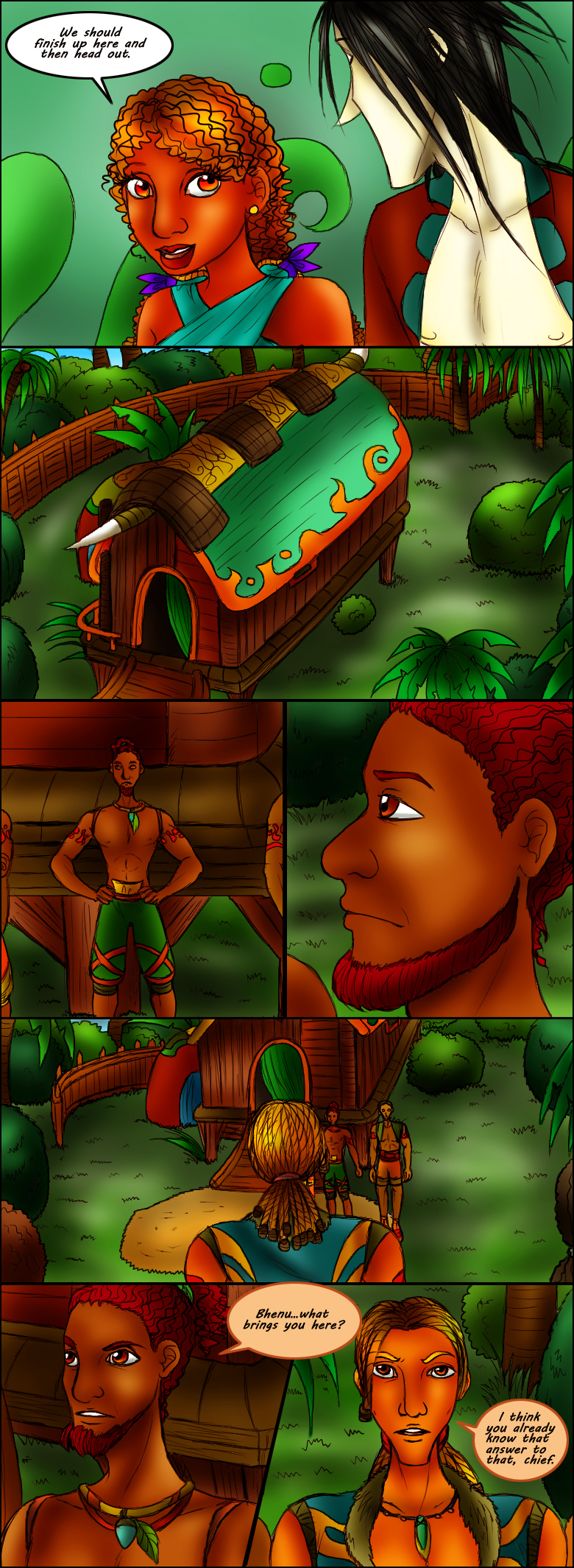 Page 91 – Meeting With The Chief Part 2