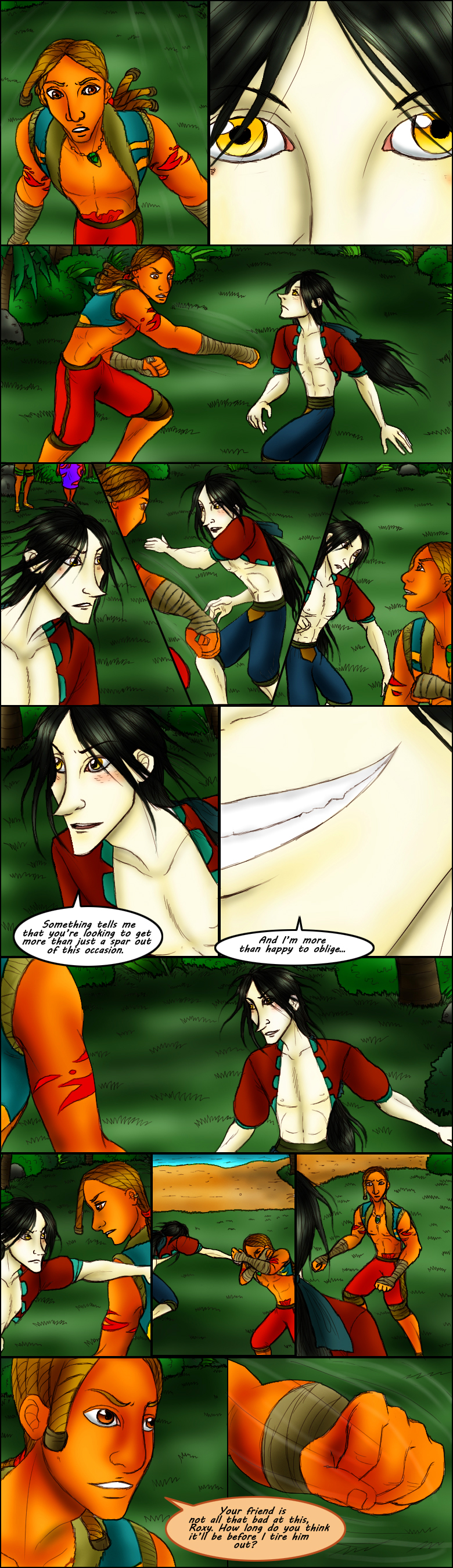 Page 99 – Sparring