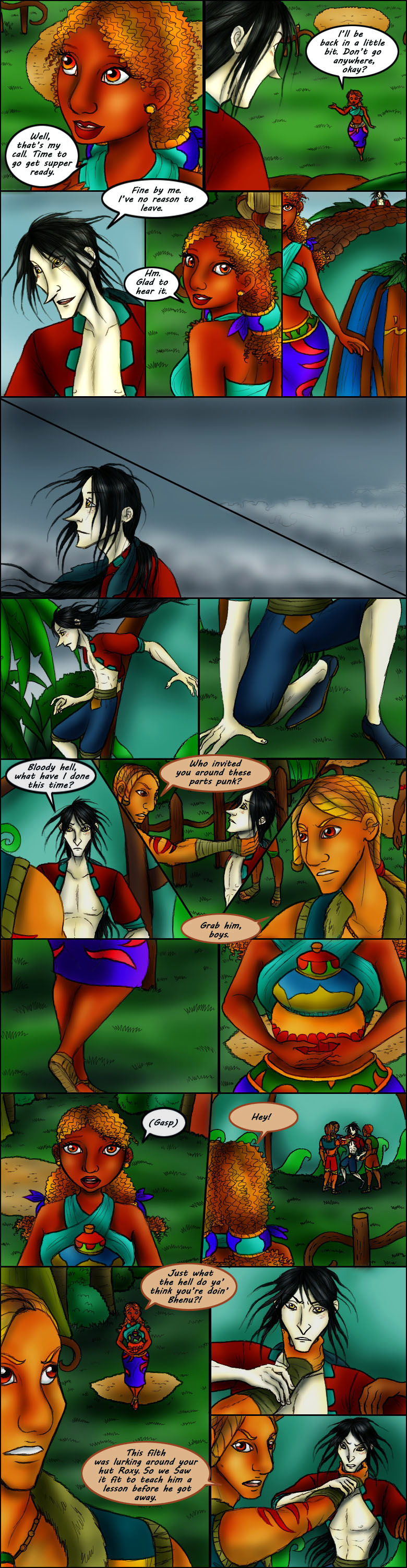 Page 112 – Outnumbered