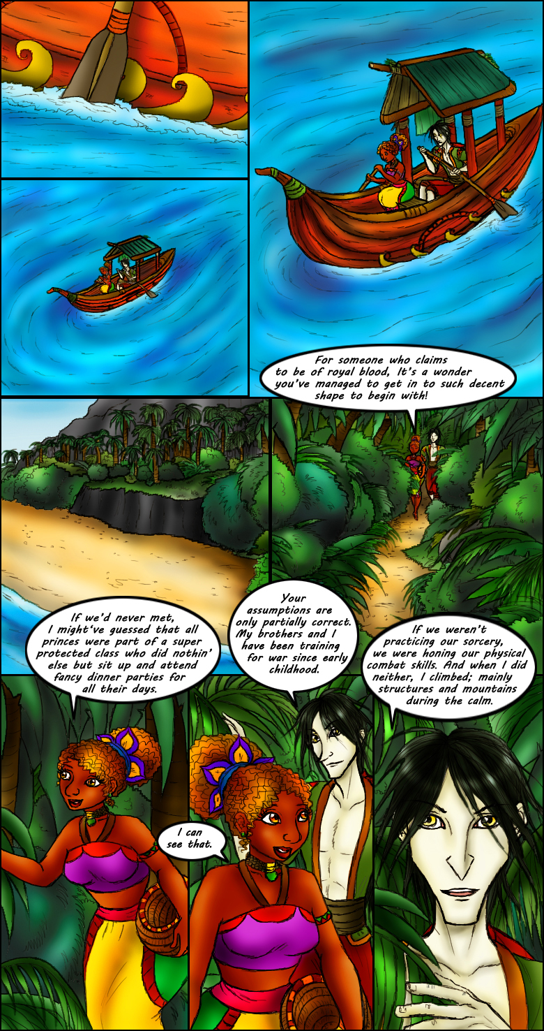 Page 125 – Return To The Island