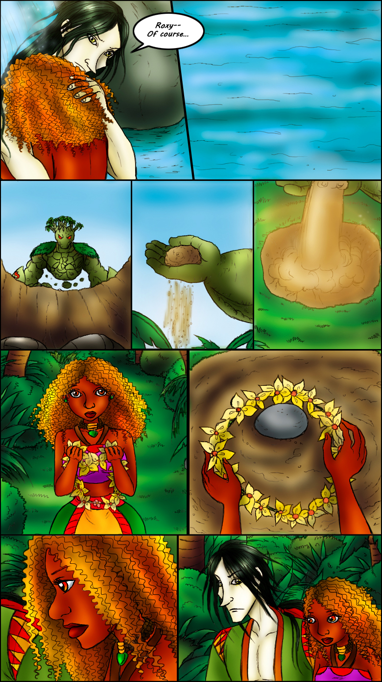 Page 136 – Returning To The Earth