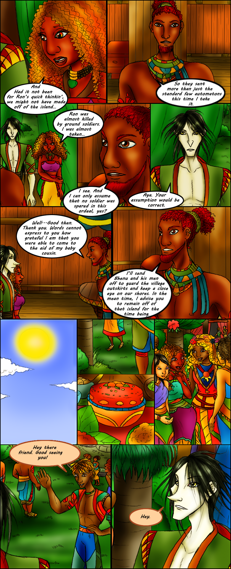 Page 138 – Tali’s Wedding