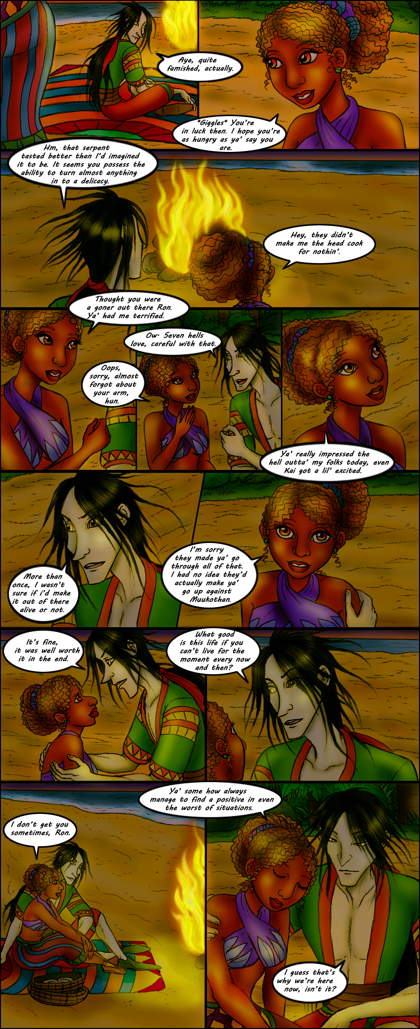 Page 193 – A Feast For the Weary part 2
