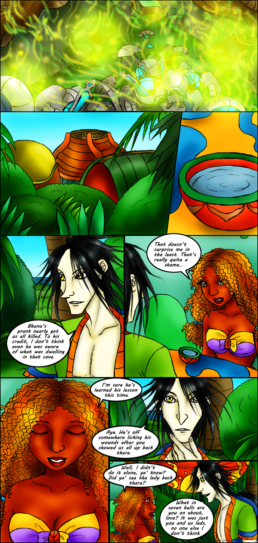 Page 224 – The Lady In The Grass