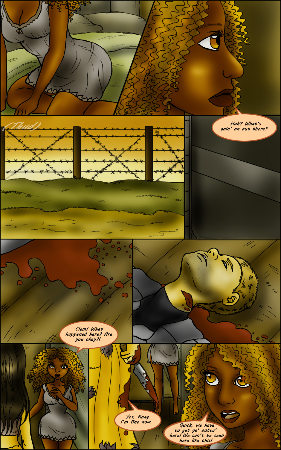 Page 260 – Painful Dreams Part 2