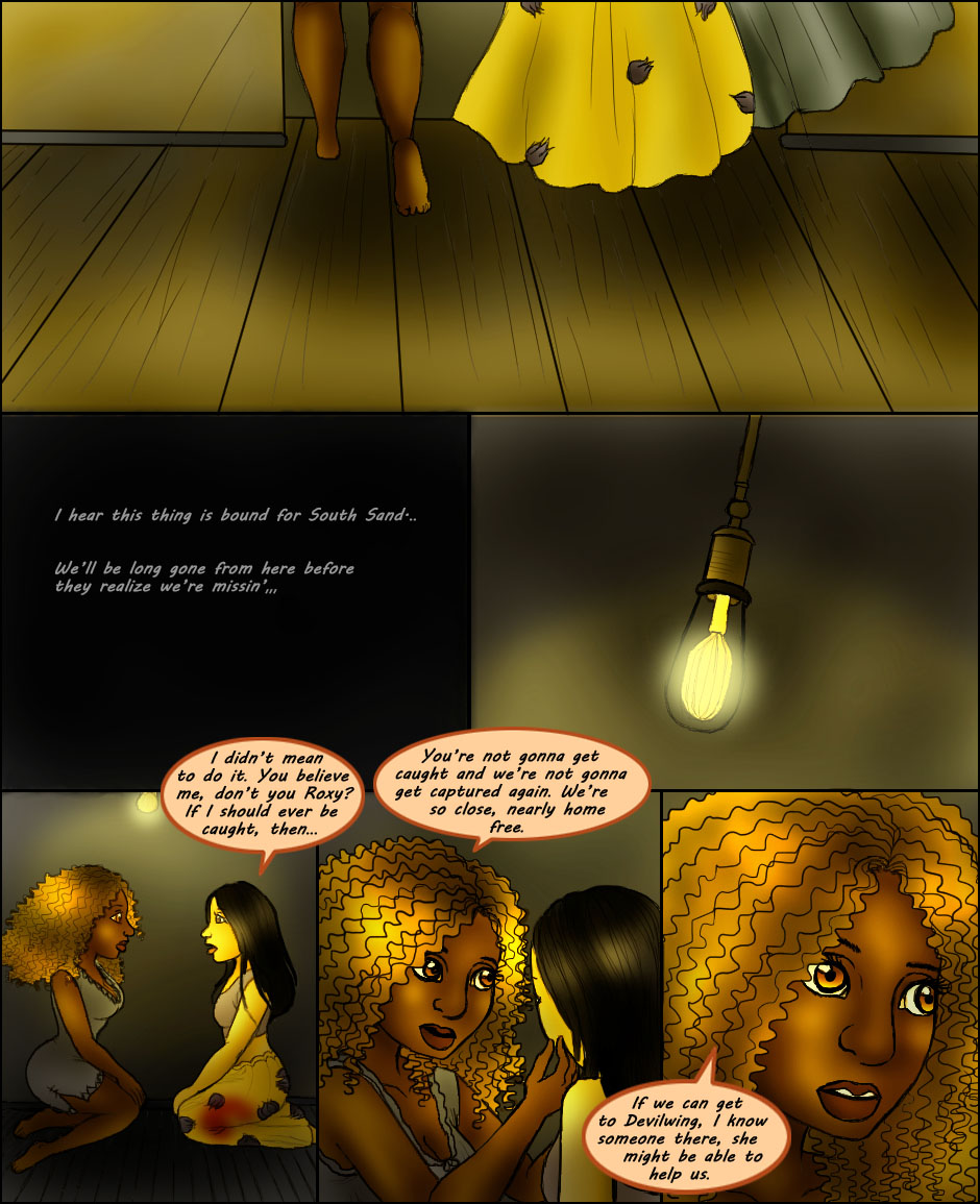 Page 261 – The Escape Part 1